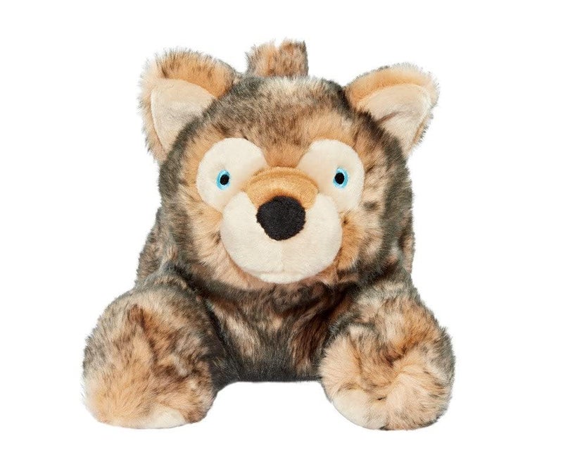 Fluff & Tuff Lobo Wolf Pup Plush Dog Toy,All Breed Sizes - Image 3